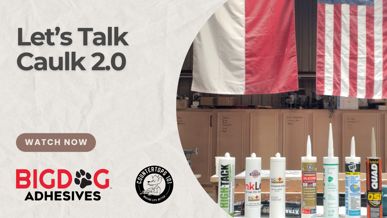 Let’s Talk Caulk 2.0