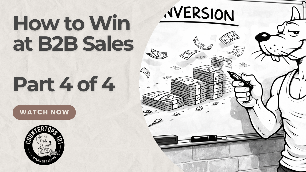 How to Win Commercial Work: Conversion – Part 4 of 4