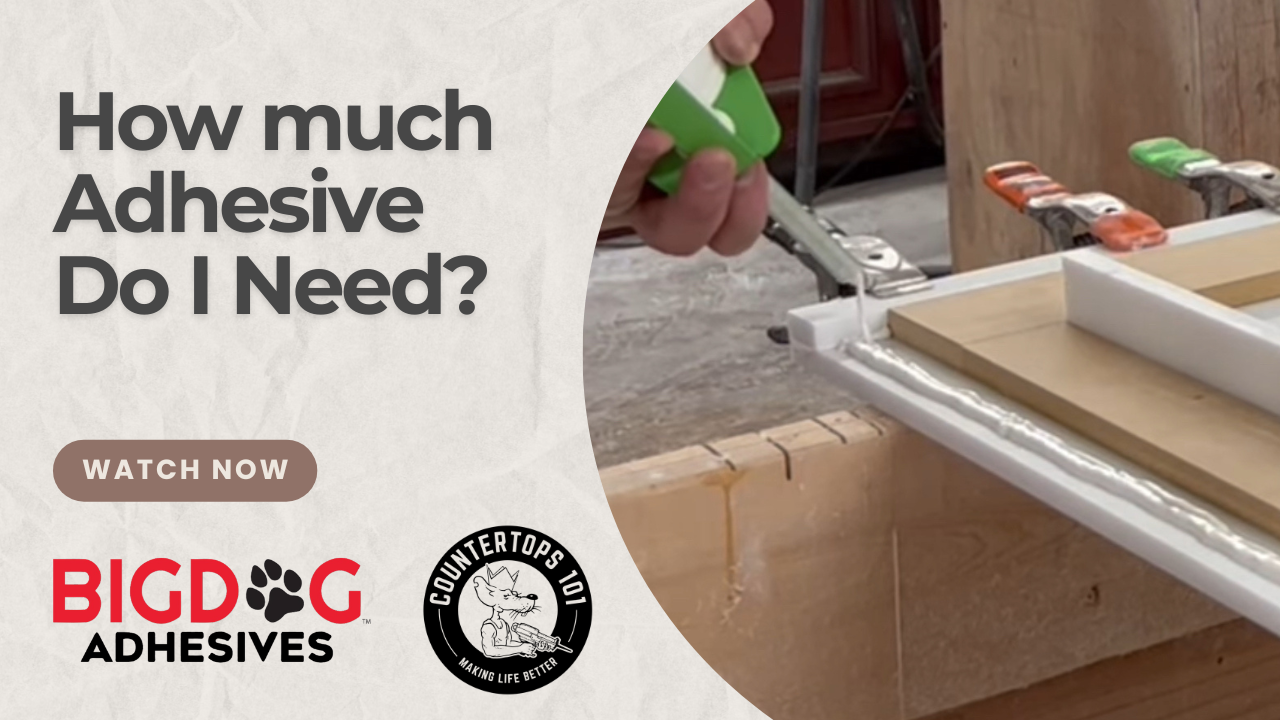 How Much Adhesive Do I Need?