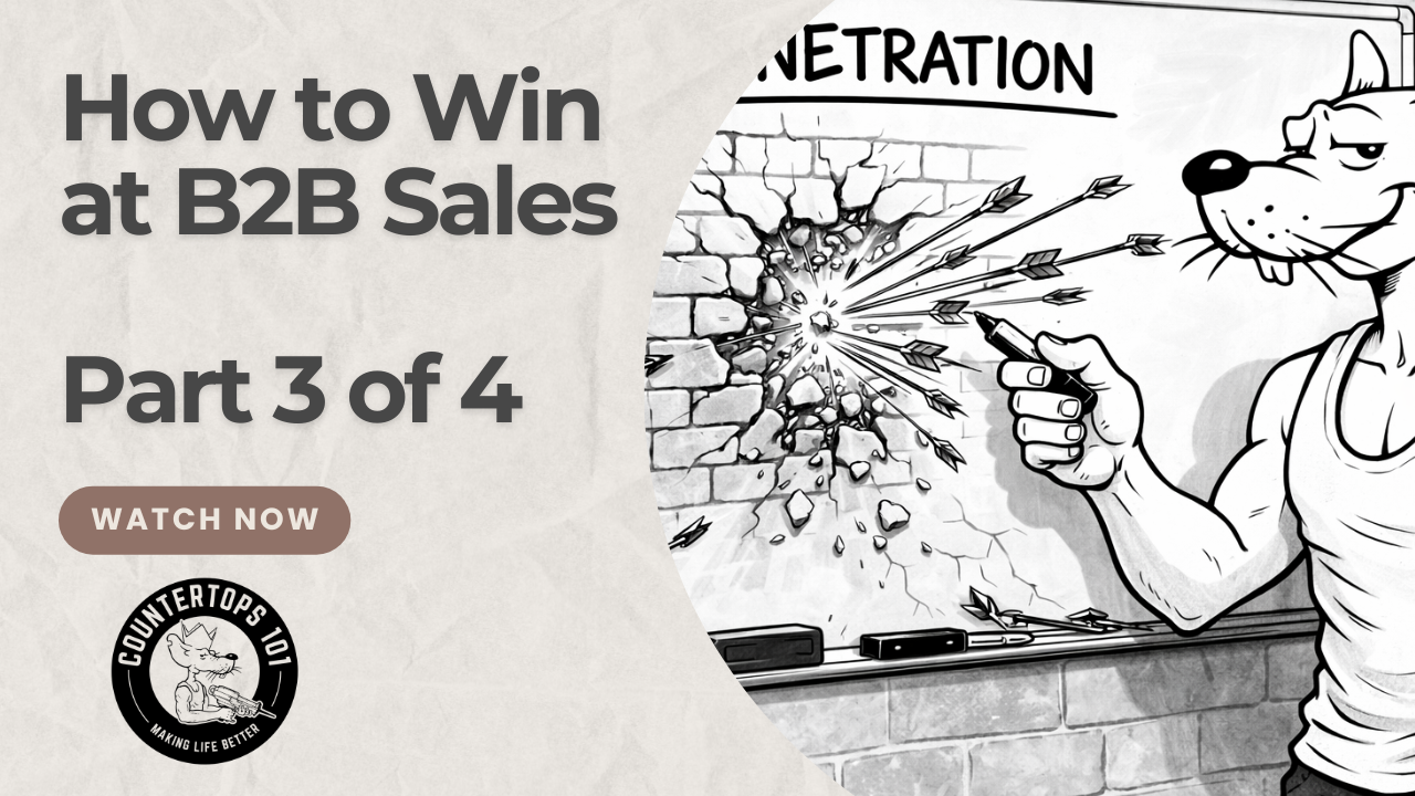 How to Win Commercial Work: Penetration – Part 3 of 4