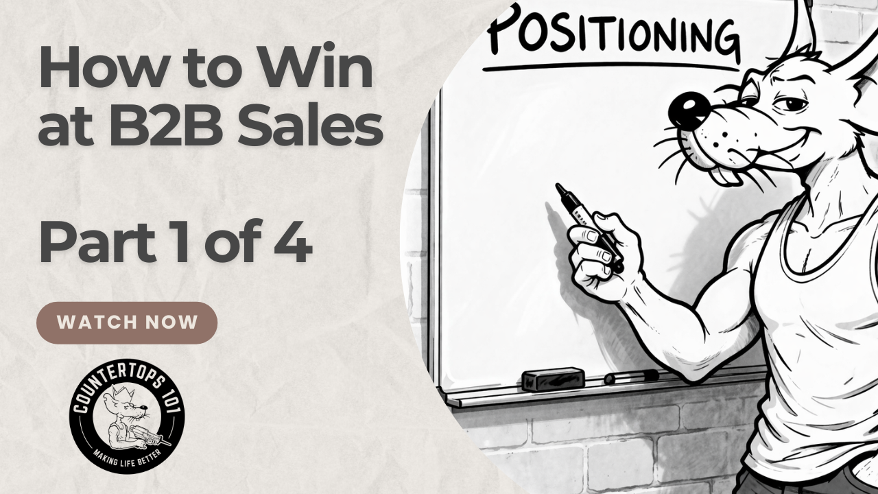 How to Win Commercial Work: Positioning – Part 1 of 4