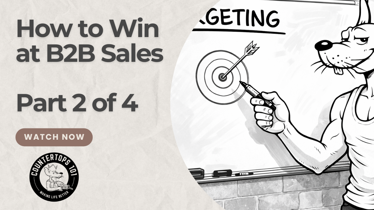 How to Win Commercial Work: Targeting – Part 2 of 4